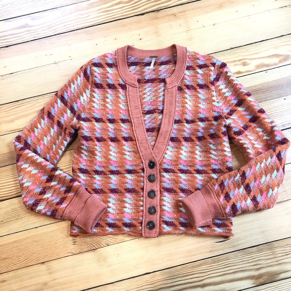 Free People Sweaters - Free people | button up sweater size small